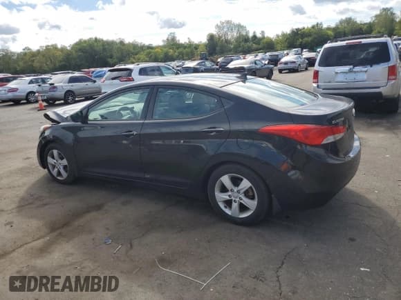✅ 2013 Hyundai Elantra GLS • VIN: 5NPDH4AE4DH381971 • Lot: 83877725. Listed on Copart with 123,871 mi. Free auction sales archive from the USA and detailed vehicle history report at DreamBid. Image 2.