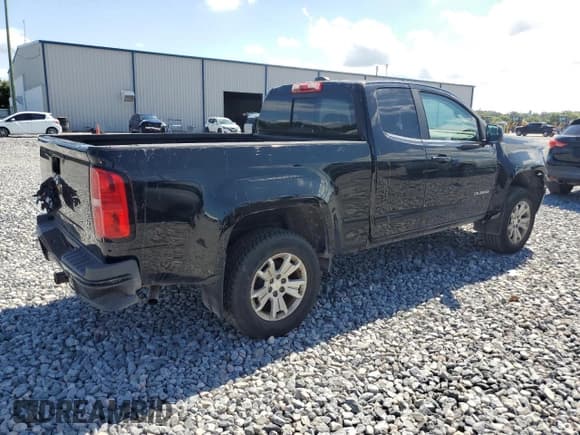 ✅ 2018 Chevrolet Colorado 2WD LT • VIN: 1GCHSCEA8J1274221 • Lot: 61408645. Listed on Copart with 72,390 mi. Free auction sales archive from the USA and detailed vehicle history report at DreamBid. Image 3.