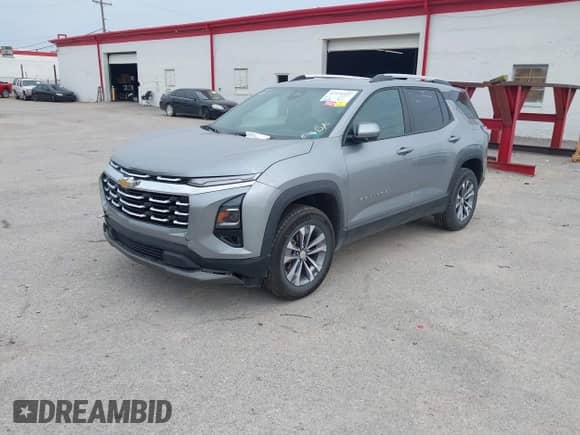 2025 Chevrolet Equinox AWD LT с VIN 3GNAXPEG4SL177985, выставлен на аукционе IAAI как лот 41978555 с пробегом 11 819 миль миль и . История ставок и продаж доступна на DreamBid. Изображение 2.