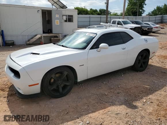 ✅ 2017 Dodge Challenger R/T • VIN: 2C3CDZBT5HH656395 • Lot: 60631145. Listed on Copart with Not provided. Free auction sales archive from the USA and detailed vehicle history report at DreamBid. Image 1.