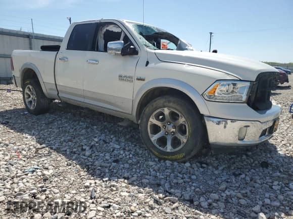 ✅ 2017 Ram 1500 Laramie • VIN: 1C6RR7JT8HS780125 • Lot: 54438345. Listed on Copart with Not provided. Free auction sales archive from the USA and detailed vehicle history report at DreamBid. Image 4.
