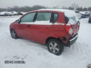 ✅ 2009 Chevrolet Aveo 1LT • VIN: KL1TD66E39B618851 • Лот: 44138515. Опубликован ранее на Copart с пробегом 126 422 миль. Бесплатный доступ к архиву аукционных продаж из США и подробный отчёт об истории автомобиля на DreamBid. Изображение 2.