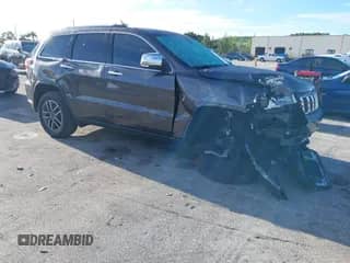 2020 Jeep Grand Cherokee Limited with VIN 1C4RJEBG6LC404547, listed as a IAAI auction lot 43207346 with 129,631 mi miles and . Bid and sale history available at DreamBid. Image 1.