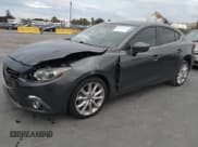 ✅ 2016 Mazda 3 S Touring • VIN: JM1BM1W34G1345542 • Lot: 43647035. Wystawiony na IAAI z przebiegiem 131 339 mil. Bezpłatny archiwum sprzedaży aukcyjnych z USA i szczegółowy raport historii pojazdu na DreamBid. Zdjęcie 2.