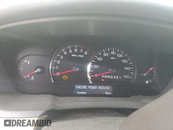 ✅ 2007 Cadillac DTS Luxury II • VIN: 1G6KD57Y47U220351 • Lot: 68353075. Listed on Copart with 50,455 mi. Free auction sales archive from the USA and detailed vehicle history report at DreamBid. Image 9.