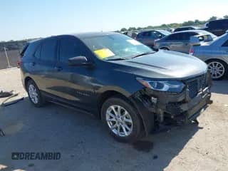 2019 Chevrolet Equinox LS with VIN 3GNAXHEVXKL268442, listed as a IAAI auction lot 42816978 with 71,211 mi miles and . Bid and sale history available at DreamBid. Image 1.