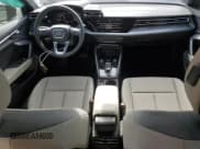 ✅ 2025 Audi A3 Premium Plus • VIN: WAUHUDGY7SA058403 • Lot: 46166295. Listed on Copart with 667 mi. Free auction sales archive from the USA and detailed vehicle history report at DreamBid. Image 8.