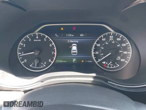 ✅ 2016 Nissan Maxima Platinum • VIN: 1N4AA6AP7GC396362 • Lot: 41871744. Listed on IAAI with 71,126 mi. Free auction sales archive from the USA and detailed vehicle history report at DreamBid. Image 7.