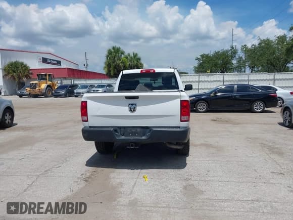 ✅ 2020 Ram 1500 Tradesman • VIN: 1C6RR6FG0LS156396 • Lot: 42524281. Listed on IAAI with 186,242 mi. Free auction sales archive from the USA and detailed vehicle history report at DreamBid. Image 16.