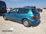 ✅ 1995 Honda Civic DX • VIN: 2HGEH2464SH510232 • Lot: 45240725. Wystawiony na Copart z przebiegiem 112 534 mil. Bezpłatny archiwum sprzedaży aukcyjnych z USA i szczegółowy raport historii pojazdu na DreamBid. Zdjęcie 2.