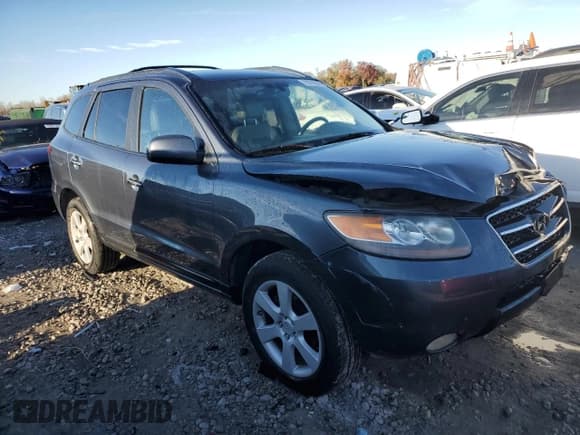✅ 2007 Hyundai Santa Fe SE • VIN: 5NMSH73E47H007531 • Lot: 79935264. Listed on Copart with 123,093 mi. Free auction sales archive from the USA and detailed vehicle history report at DreamBid. Image 4.