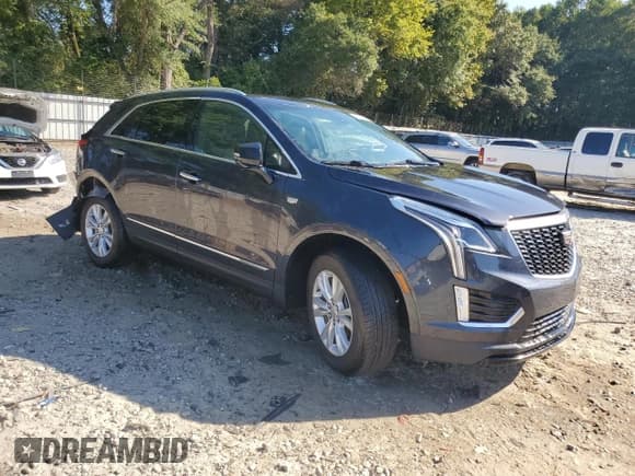 ✅ 2022 Cadillac XT5 FWD Luxury • VIN: 1GYKNAR4XNZ109102 • Лот: 80252475. Опубликован ранее на Copart с пробегом 61 547 миль. Бесплатный доступ к архиву аукционных продаж из США и подробный отчёт об истории автомобиля на DreamBid. Изображение 4.