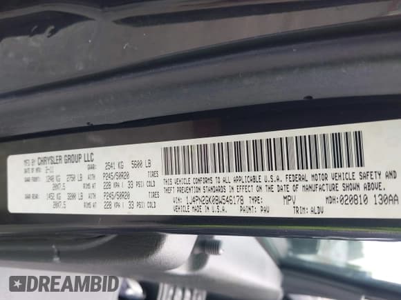✅ 2011 Jeep Liberty Sport Jet • VIN: 1J4PN2GK0BW546178 • Lot: 42497911. Wystawiony na IAAI z przebiegiem 94 767 mil. Bezpłatny archiwum sprzedaży aukcyjnych z USA i szczegółowy raport historii pojazdu na DreamBid. Zdjęcie 9.