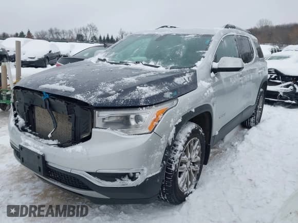 ✅ 2018 GMC Acadia SLE • VIN: 1GKKNSLS4JZ167451 • Lot: 43833446. Listed on IAAI with 234,133 mi. Free auction sales archive from the USA and detailed vehicle history report at DreamBid. Image 2.