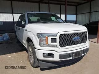 ✅ 2018 Ford F-150 XLT • VIN: 1FTEW1C51JKE13259 • Lot: 43401613. Listed on IAAI with 102,393 mi. Free auction sales archive from the USA and detailed vehicle history report at DreamBid. Image 1.