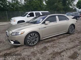 ✅ 2017 Lincoln Continental Reserve • VIN: 1LN6L9NC8H5629590 • Lot: 65441665. Wystawiony na Copart z przebiegiem 62 256 mil. Bezpłatny archiwum sprzedaży aukcyjnych z USA i szczegółowy raport historii pojazdu na DreamBid. Zdjęcie 1.