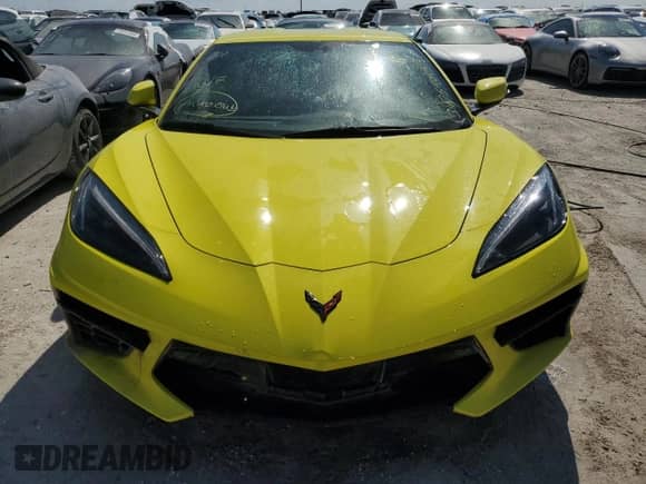 2023 Chevrolet Corvette 2LT с VIN 1G1YB2D4XP5113319, выставлен на аукционе Copart как лот 75406514 с пробегом Не указан миль и На запчасти • Non repairable. История ставок и продаж доступна на DreamBid. Изображение 5.