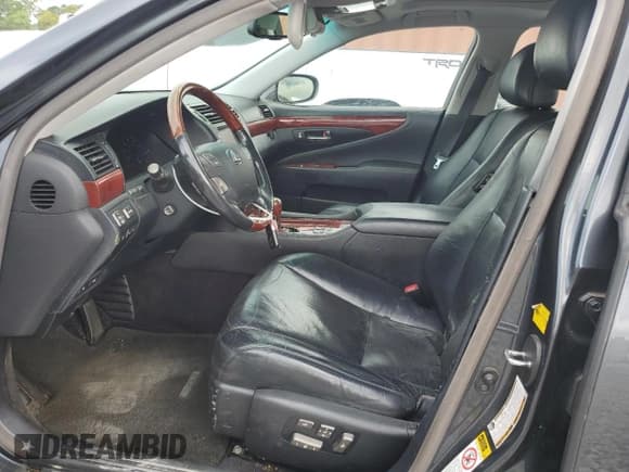 ✅ 2008 Lexus LS 460 L • VIN: JTHGL46F085026362 • Lot: 68190435. Listed on Copart with 168,455 mi. Free auction sales archive from the USA and detailed vehicle history report at DreamBid. Image 7.