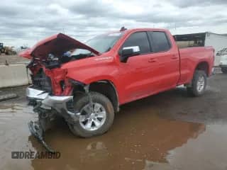 2019 Chevrolet Silverado 1500 LT z VIN 1GCRYDED2KZ312693, wystawiony jako Copart lot #59605785 z przebiegiem 176 850 mil mil oraz Szkoda całkowita • Salvage title. Historia ofert i sprzedaży dostępna na DreamBid. Obrazek 1.