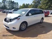 ✅ 2016 Toyota Sienna XLE • VIN: 5TDYK3DC5GS759947 • Лот: 43501068. Опубликован ранее на IAAI с пробегом 194 054 миль. Бесплатный доступ к архиву аукционных продаж из США и подробный отчёт об истории автомобиля на DreamBid. Изображение 2.