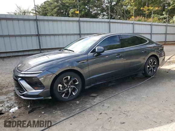 ✅ 2025 Hyundai Sonata SEL • VIN: KMHL64JA0SA481791 • Лот: 85490895. Опубликован ранее на Copart с пробегом 10 411 миль. Бесплатный доступ к архиву аукционных продаж из США и подробный отчёт об истории автомобиля на DreamBid. Изображение 1.