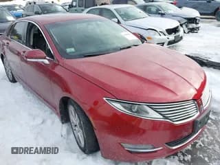 ✅ 2014 Lincoln MKZ • VIN: 3LN6L2J92ER826281 • Lot: 41586661. Wystawiony na IAAI z przebiegiem 112 159 mil. Bezpłatny archiwum sprzedaży aukcyjnych z USA i szczegółowy raport historii pojazdu na DreamBid. Zdjęcie 1.