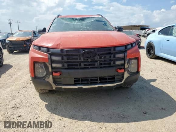 2025 Hyundai Santa Cruz XRT z VIN 5NTJDDDFXSH151742, wystawiony jako Copart lot #83954675 z przebiegiem 6 729 mil mil oraz Szkoda całkowita • Salvage title. Historia ofert i sprzedaży dostępna na DreamBid. Obrazek 5.