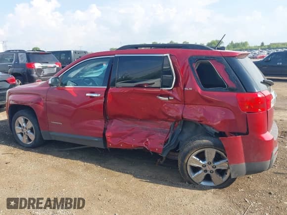 ✅ 2014 GMC Terrain SLE • VIN: 2GKALREKXE6158245 • Lot: 42682833. Listed on IAAI with 228,671 mi. Free auction sales archive from the USA and detailed vehicle history report at DreamBid. Image 6.