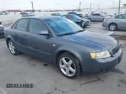 ✅ 2005 Audi A4 1.8T • VIN: WAUJC68E15A031898 • Лот: 43062853. Опубликован ранее на IAAI с пробегом 137 456 миль. Бесплатный доступ к архиву аукционных продаж из США и подробный отчёт об истории автомобиля на DreamBid. Изображение 1.