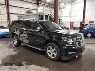 ✅ 2016 Chevrolet Suburban LTZ • VIN: 1GNSKJKCXGR108090 • Лот: 42485236. Опубликован ранее на IAAI с пробегом 120 395 миль. Бесплатный доступ к архиву аукционных продаж из США и подробный отчёт об истории автомобиля на DreamBid. Изображение 1.