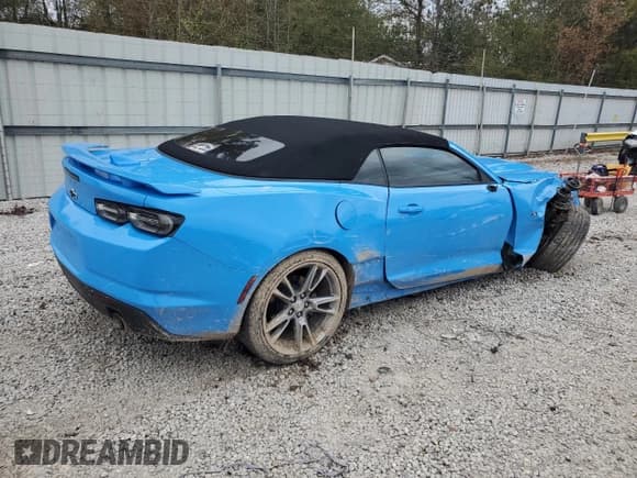 ✅ 2022 Chevrolet Camaro 1LT • VIN: 1G1FB3DX1N0128504 • Лот: 87809835. Опубликован ранее на Copart с пробегом 15 578 миль. Бесплатный доступ к архиву аукционных продаж из США и подробный отчёт об истории автомобиля на DreamBid. Изображение 3.