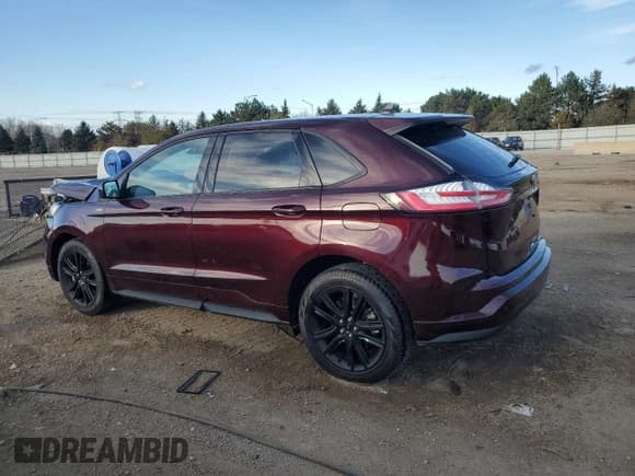 ✅ 2023 Ford Edge SEL • VIN: 2FMPK4J94PBA15229 • Lot: 91696815. Listed on Copart with 40,171 mi. Free auction sales archive from the USA and detailed vehicle history report at DreamBid. Image 2.
