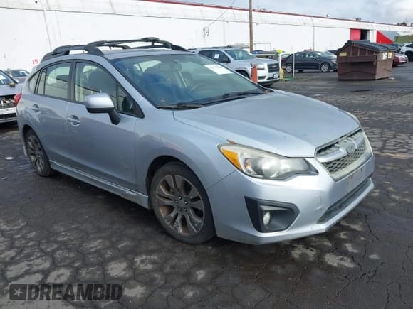 ✅ 2013 Subaru Impreza Special Sports Premium • VIN: JF1GPAL60DH825601 • Лот: 43772215. Опубликован ранее на IAAI с пробегом 163 228 миль. Бесплатный доступ к архиву аукционных продаж из США и подробный отчёт об истории автомобиля на DreamBid. Изображение 1.