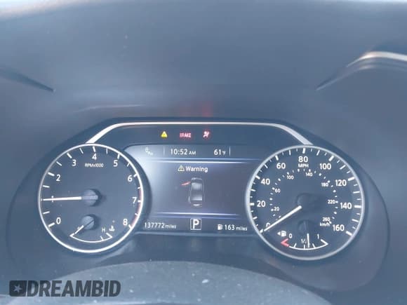 ✅ 2019 Nissan Maxima Platinum • VIN: 1N4AA6AV0KC365901 • Лот: 41473793. Опубликован ранее на IAAI с пробегом 137 772 миль. Бесплатный доступ к архиву аукционных продаж из США и подробный отчёт об истории автомобиля на DreamBid. Изображение 7.