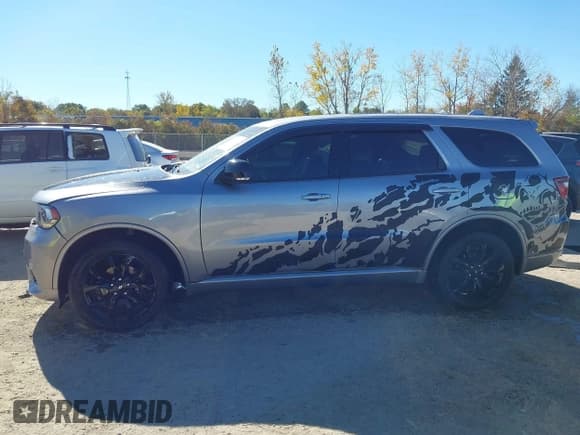 ✅ 2019 Dodge Durango GT • VIN: 1C4RDJDG2KC853235 • Lot: 43462772. Listed on IAAI with 110,099 mi. Free auction sales archive from the USA and detailed vehicle history report at DreamBid. Image 14.