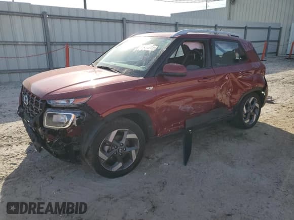 ✅ 2024 Hyundai Venue SEL • VIN: KMHRC8A32RU301599 • Lot: 48827215. Listed on Copart with 12,645 mi. Free auction sales archive from the USA and detailed vehicle history report at DreamBid. Image 1.