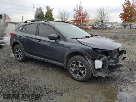 ✅ 2019 Subaru Crosstrek Premium • VIN: JF2GTAEC0KH220890 • Lot: 90739175. Listed on Copart with 54,486 mi. Free auction sales archive from the USA and detailed vehicle history report at DreamBid. Image 4.