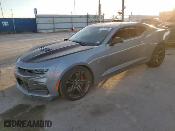 ✅ 2024 Chevrolet Camaro LT1 • VIN: 1G1FF1R76R0105520 • Lot: 80147504. Listed on Copart with 7,027 mi. Free auction sales archive from the USA and detailed vehicle history report at DreamBid. Image 1.