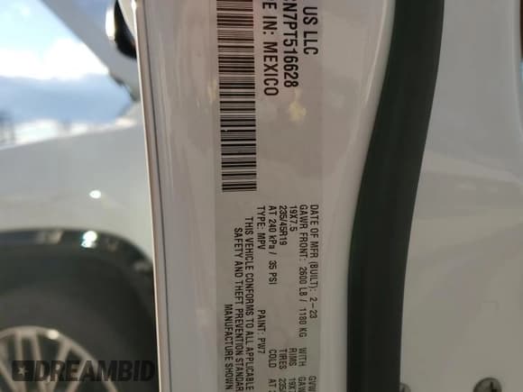 ✅ 2023 Jeep Compass Limited • VIN: 3C4NJDCN7PT516628 • Лот: 92649275. Опубликован ранее на Copart с пробегом 10 074 миль. Бесплатный доступ к архиву аукционных продаж из США и подробный отчёт об истории автомобиля на DreamBid. Изображение 13.