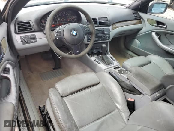 ✅ 2004 BMW 3 Series 330Ci • VIN: WBABD53434PL14793 • Lot: 90454695. Wystawiony na Copart z przebiegiem 136 150 mil. Bezpłatny archiwum sprzedaży aukcyjnych z USA i szczegółowy raport historii pojazdu na DreamBid. Zdjęcie 8.