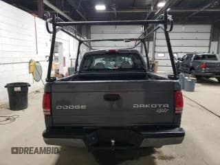 ✅ 2003 Dodge Dakota Sport • VIN: 1D7HL38X53S236624 • Lot: 80652444. Wystawiony na Copart z przebiegiem 136 363 mil. Bezpłatny archiwum sprzedaży aukcyjnych z USA i szczegółowy raport historii pojazdu na DreamBid. Zdjęcie 6.