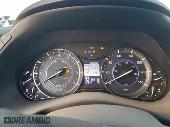 ✅ 2011 Infiniti QX56 7-passenger • VIN: JN8AZ2NE1B9006418 • Лот: 94558905. Опубликован ранее на Copart с пробегом 158 166 миль. Бесплатный доступ к архиву аукционных продаж из США и подробный отчёт об истории автомобиля на DreamBid. Изображение 9.