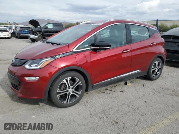 ✅ 2020 Chevrolet Bolt EV Premier • VIN: 1G1FZ6S07L4136681 • Lot: 53172075. Wystawiony na Copart z przebiegiem 22 627 mil. Bezpłatny archiwum sprzedaży aukcyjnych z USA i szczegółowy raport historii pojazdu na DreamBid. Zdjęcie 1.