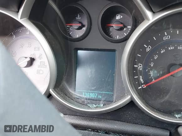 2016 Chevrolet Cruze LS with VIN 1G1PL5SH5G7200226, listed as a IAAI auction lot 42825626 with 136,907 mi miles and . Bid and sale history available at DreamBid. Image 7.