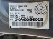 ✅ 2009 Honda Civic EX-L • VIN: 2HGFA16069H106628 • Lot: 68110795. Listed on Copart with 270,607 mi. Free auction sales archive from the USA and detailed vehicle history report at DreamBid. Image 13.