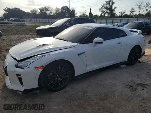 ✅ 2020 Nissan GT-R Premium • VIN: JN1AR5EF0LM100426 • Lot: 71378964. Listed on Copart with Not provided. Free auction sales archive from the USA and detailed vehicle history report at DreamBid. Image 1.