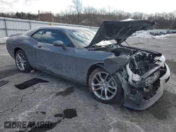 ✅ 2023 Dodge Challenger GT • VIN: 2C3CDZKG6PH659226 • Lot: 43019885. Wystawiony na Copart z przebiegiem 39 636 mil. Bezpłatny archiwum sprzedaży aukcyjnych z USA i szczegółowy raport historii pojazdu na DreamBid. Zdjęcie 4.