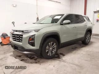 ✅ 2025 Chevrolet Equinox AWD LT • VIN: 3GNAXPEG7SL148304 • Lot: 41880558. Wystawiony na IAAI z przebiegiem 4 501 mil. Bezpłatny archiwum sprzedaży aukcyjnych z USA i szczegółowy raport historii pojazdu na DreamBid. Zdjęcie 2.