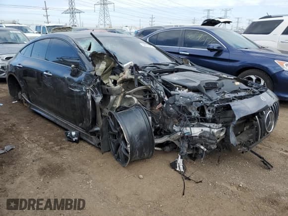 ✅ 2022 Mercedes-Benz AMG GT 53 • VIN: W1K7X6BB3NA045632 • Лот: 50074525. Опубликован ранее на Copart с пробегом 10 437 миль. Бесплатный доступ к архиву аукционных продаж из США и подробный отчёт об истории автомобиля на DreamBid. Изображение 4.