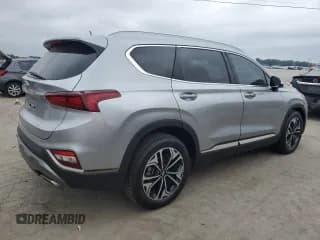 ✅ 2020 Hyundai Santa Fe Limited • VIN: 5NMS5CAA6LH299095 • Lot: 64097743. Wystawiony na Copart z przebiegiem 36 989 mil. Bezpłatny archiwum sprzedaży aukcyjnych z USA i szczegółowy raport historii pojazdu na DreamBid. Zdjęcie 3.